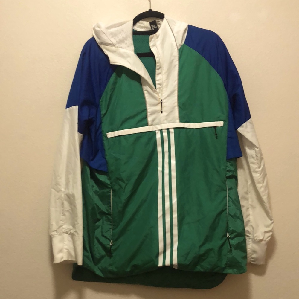 Adidas windbreaker
